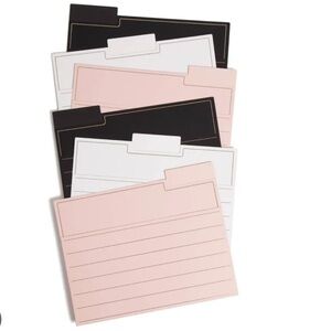 U Brand Classic Foil File Folders 2-6 Count
